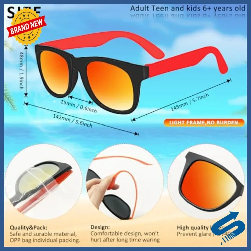 100 Pack UV400 Sunglasses One Size Fits Most Party Favors Bulk